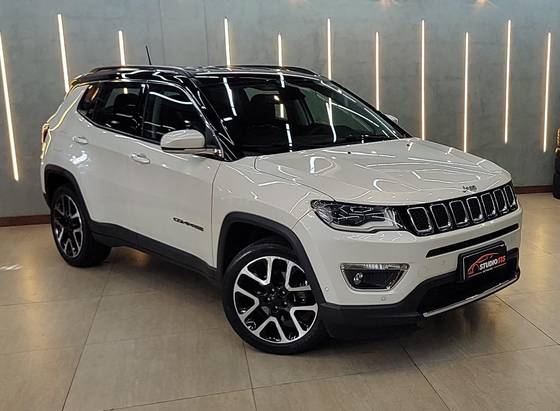 JEEP COMPASS 2.0 16V FLEX LIMITED AUTOMÁTICO
